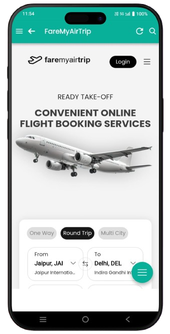 Faremyairtrip App